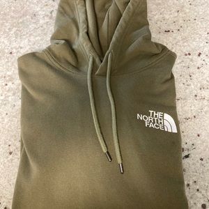North face hoodie